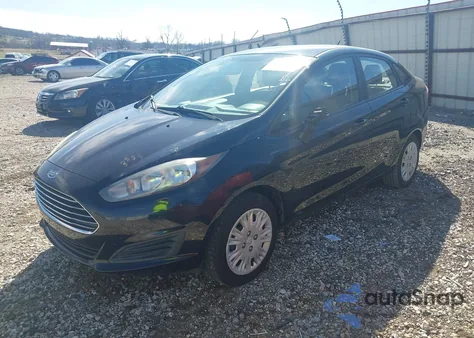 2016 Ford Fiesta S из США, поврежденный, VIN 3FADP4AJ3GM158888